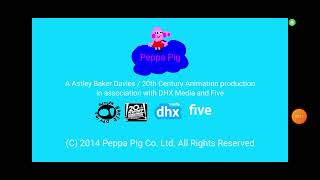 Astley Baker Davies20th Century AnimationDHX MediaFive 2014 [upl. by Gerkman404]