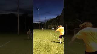 Infield Catch in Kickball games soccer fun play usa tiktok workout kickball asmr outdoors [upl. by Sitnik]