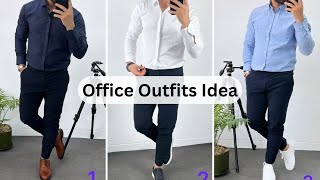 How To Style Formal Pants And Shirt With Sneakers  Best Formal Colour Combo For Men [upl. by Laeria372]