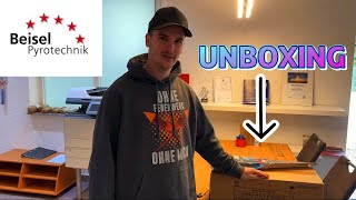 Feuerwerk Unboxing  Beisel Pyrotechnik Sponsorpaket [upl. by Spanjian]