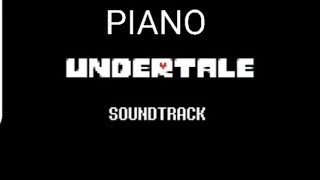 undertaleFALLEN DOWN PIANO [upl. by Refynnej]