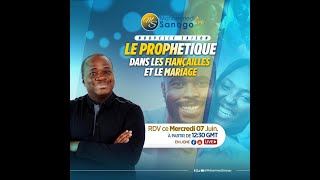 COMMENT DISCERNER PROPHETIQUEMENT LHOMME OU LA FEMME DE SA VIE 1  MS LIVE  Pst Mohammed SANOGO [upl. by Phelgen]