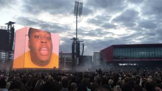 Beyonce  Feeling Myself  Yoncé Live in Manchester UK Formation World Tour [upl. by Barris850]