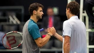 Highlights Gulbis  Dimitrov [upl. by Eseryt671]