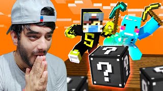 AI Lucky Block Race with Dreamboy [upl. by Ardisi252]