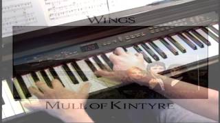 Mull of Kintyre  Paul McCartney  Piano [upl. by Drawoh]