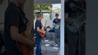 The violation rock band rockguitardrumsbassrockband [upl. by Eissej]