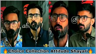 VABBY ATTITUDE SHAYARI 🔥🔥 ONLY ONE ATTITUDE SHAYARI 🔥 MOOD OFF 1M [upl. by Bernadette]