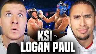 KSI vs Logan Paul The BIGGEST Fight In YouTube Boxing History [upl. by Enehpets]