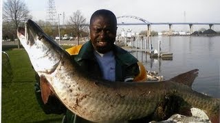 64 Inch Musky Interview [upl. by Airdnola]