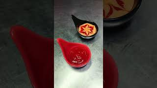 Art Of Plating 😲 Easy Sauce Plating 🍽️ Skills 👌 Plating Hacks🔥 shorts platting food skills [upl. by Nidia]