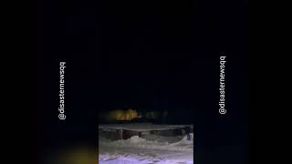 Shiveluch in Kamchatka Russia has just erupted you can see the volcanic lightning 👀 [upl. by Attlee438]