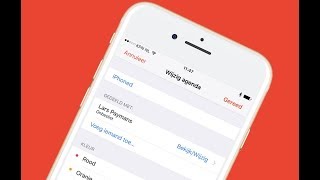 Tip Je iPhoneagenda in 6 stappen delen met anderen [upl. by Newol789]