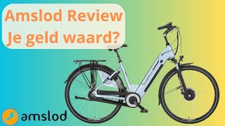 Amslod Fietsen Review  Het Kopen Waard [upl. by Jeri]