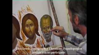 Byzantine iconography courses [upl. by Wilhide]