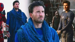 Why MCU Introduced Human Torch In Deadpool amp Wolverine 😳 deadpool3 xmen avengers shortsfeed [upl. by Nelrah]