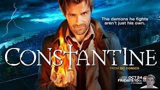 Constantine TV Series Premiere  Season 1 Episode 1 quotNon Est Asylumquot Review [upl. by Anderer]