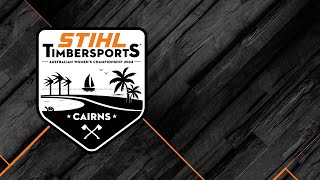 STIHL TIMBERSPORTS® Australian Womens Championship 2024 [upl. by Adnahs123]