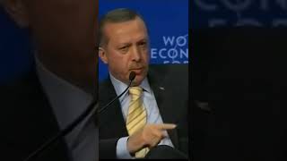 Erdoğandan quotOne Minutequot Çıkışı [upl. by Noyerb]