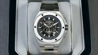 On the Wrist from off the Cuff Creux Automatiq – Diamondback II Skeletonized Swiss Luxury [upl. by Anaillil476]