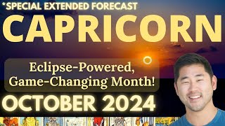 Capricorn October 2024  THIS IS IT One Of Your Biggest Months So Far This Year Tarot Horoscope [upl. by Faletti]