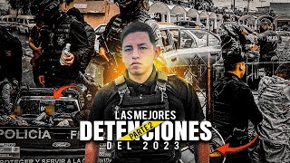 Las detenciones más virales del 2023Detuvimos Asaltantes y desmantelamos puntos de venta [upl. by Bruning]