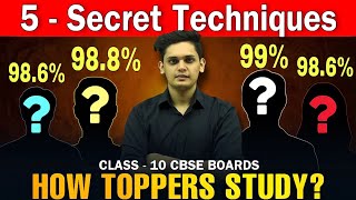 5 Steps to Become topper in class 10🔥 Topper’s Interview Prashant Kirad [upl. by Henrie]