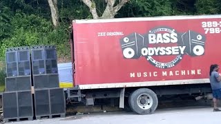 Bass Odyssey Shell Dung Clarendon Brandon Hill PT1 Clip Trouble 🔥🔥BASSODYSSEY [upl. by Queena]