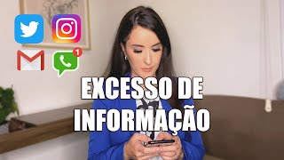 Como o excesso de informação está destruindo seu cérebro e porque você deve fazer uma dieta [upl. by Malin777]