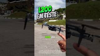 Drone L200 Gimbal 2 eixos [upl. by Etiam]