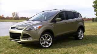 2014 Ford Escape Review [upl. by Whitten882]