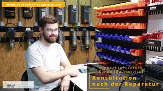 Reparatur der Elektronik der Torsteuerung  Hörmann Efaflex Assa Abloy Dynaco  Controller F915 [upl. by Siouxie283]