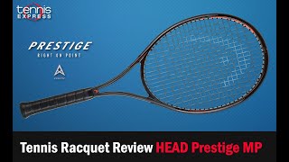 Head Prestige MP 2021 Racquet Review  Tennis Express [upl. by Sucramal]