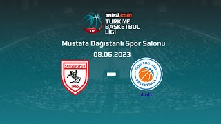 Yılyak Samsunspor Basketbol  SigortamNet mislicom TBL Playoff Yarı Final [upl. by Agace]