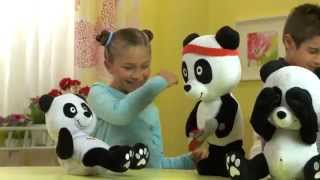 Panda Peluches com mecanismo [upl. by Mile]