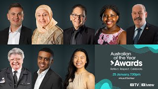 Australian of the Year Awards  Australia Day 2022  ABC Australia [upl. by Rodge]