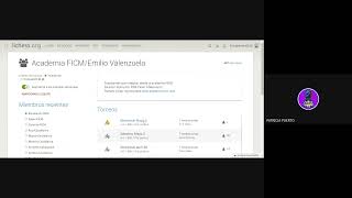 Tutorial unirse a equipo Lichess Academia FICM [upl. by Herby]