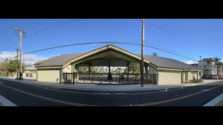 New Kahului Transit Center for the Maui Bus  November 16 2024 [upl. by Atteram]