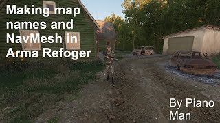 Making NavMeshes and MapNames in Arma Reforger [upl. by Faux]