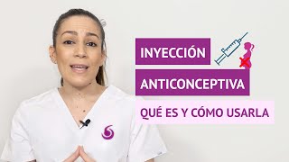 ¿Qué es la inyección anticonceptiva y cómo se utiliza [upl. by Annissa]