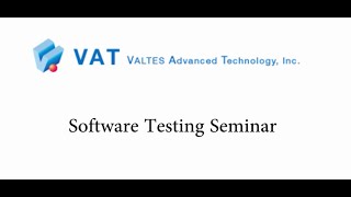 Software Testing Seminar Highlights [upl. by Eednarb]