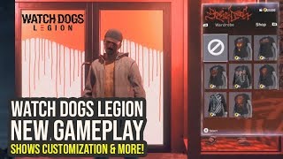 Watch Dogs Legion Gameplay Shows Customization New Activities amp Way More Watch Dogs 3 Gameplay [upl. by Mcnully]