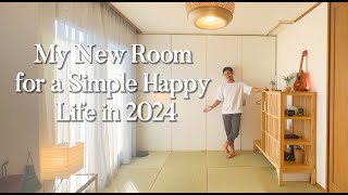 Japanese Minimalist extreme Room Makeover for a Simple and Happy Life  Before amp After [upl. by Akiemehs]