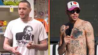 Pete Davidson Rocks DRASTIC New Look During UNEXPECTED SNL Return [upl. by Danny988]