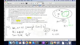 Hypothesis Testing TwoTailed Mean [upl. by Lasley232]