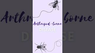 Arthropod borne Disease 🦟arthropods disease nursingstudent biology hospital nursingschool [upl. by Stutzman]