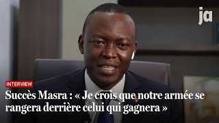 Succès Masra  « Je crois que notre armée se rangera derrière celui qui gagnera » [upl. by Grossman]