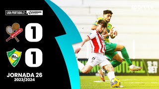 Resumo Leixões 11 Mafra  Liga Portugal SABSEG  sport tv [upl. by Beatrix574]