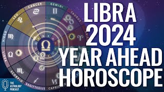 Libra 2024 Horoscope ♎ Year Ahead Astrology [upl. by Levana]