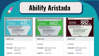 LAI Aripiprazole Abilify Aristada [upl. by Dollie]